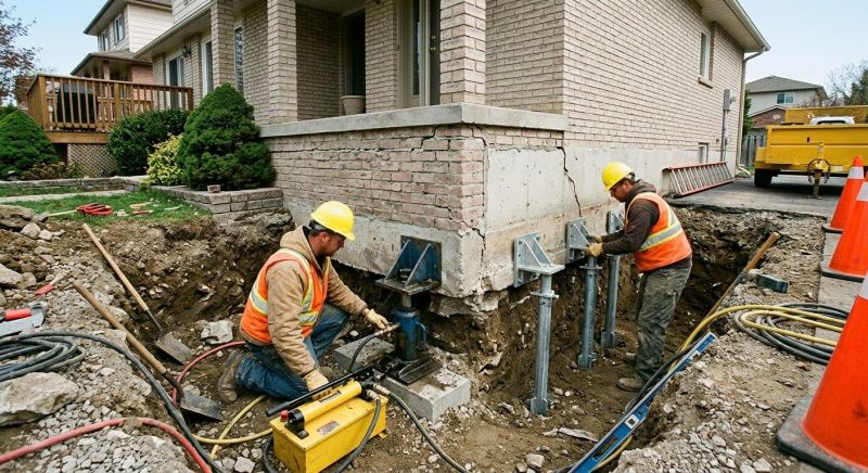 Structural Foundation Repair in Morgan Hill, CA