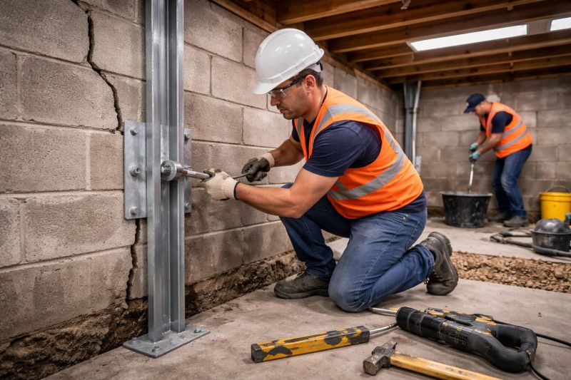 Structural Foundation Repair in Morgan Hill, CA