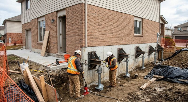 Structural Foundation Repair in San Benito County, CA