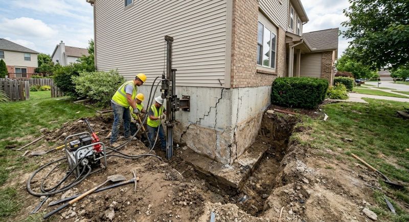 Structural Foundation Repair in Santa Cruz County, CA