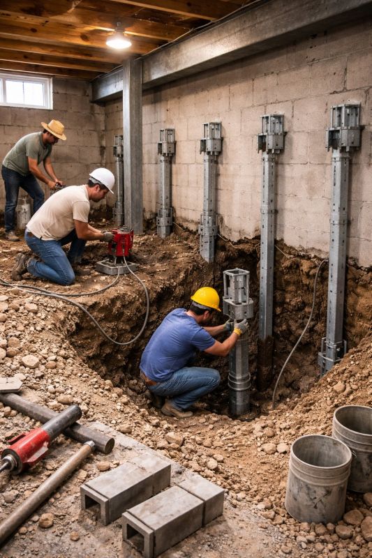 Structural Underpinning in Watsonville, CA