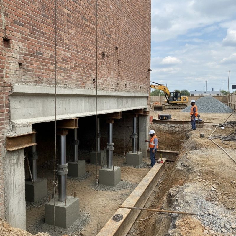 Structural Underpinning in Watsonville, CA