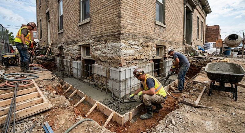 Underpinning Repair in Watsonville, CA
